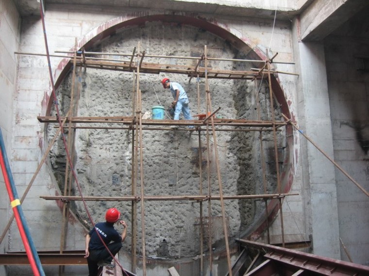 盾构衬砌环管片结构图资料下载-盾构隧道施工及管片拼装技术措施