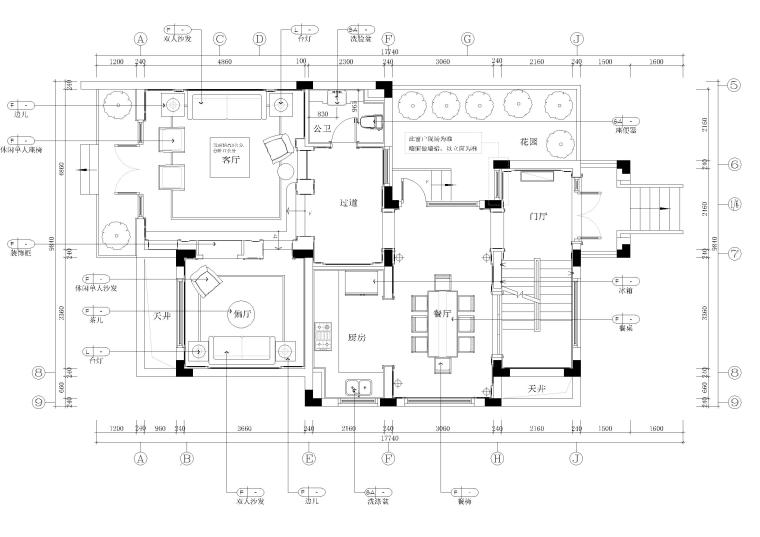 工业设计3d模型资料下载-[上海]风景水岸样板房施工图+3D模型+实景图