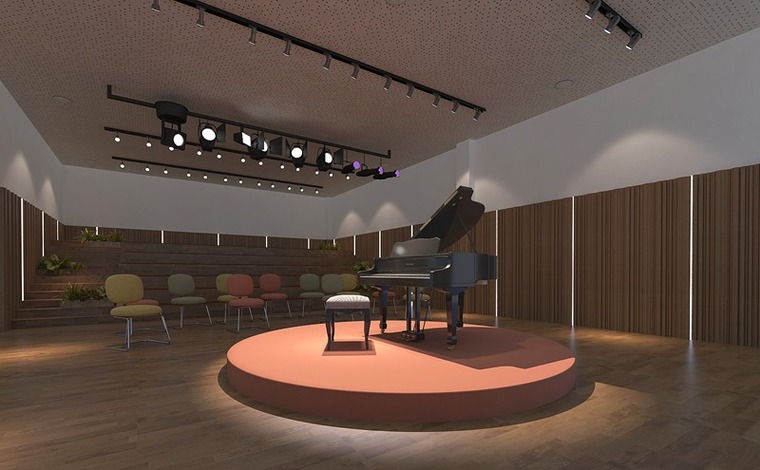 爱缇思钢琴培训机构音乐厅二次调整