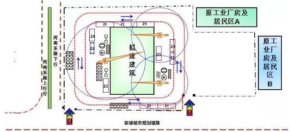 手把手教会你做施工现场平面布置图！_16