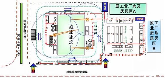 手把手教会你做施工现场平面布置图！_20