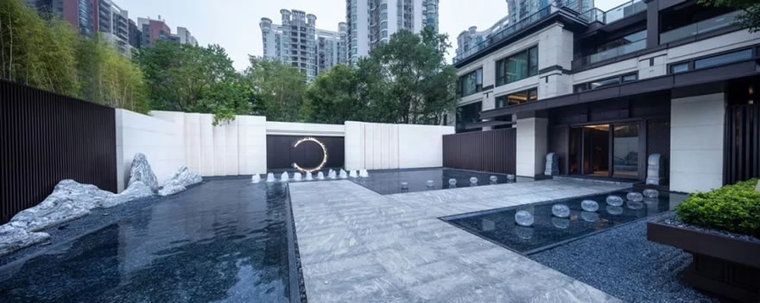 珠海中冶逸璟公馆-迈丘设计-居住区案例-筑龙园林景观论坛