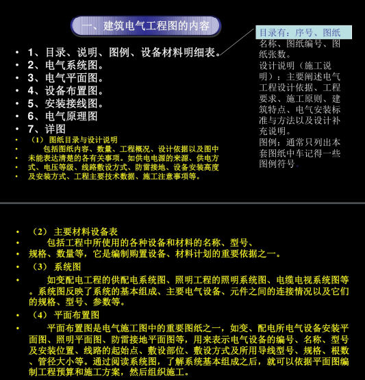 安装预算基础知识课件讲义-安装预算基础知识课件2