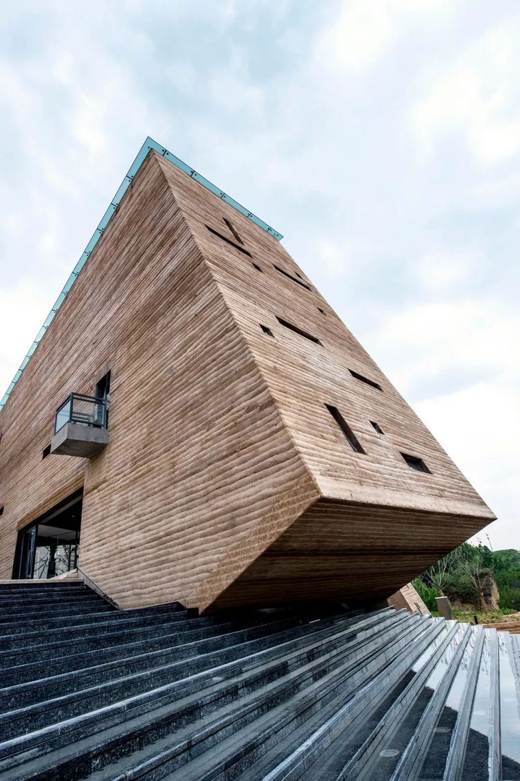 [分享]夯土打造的顶级设计,太美了!