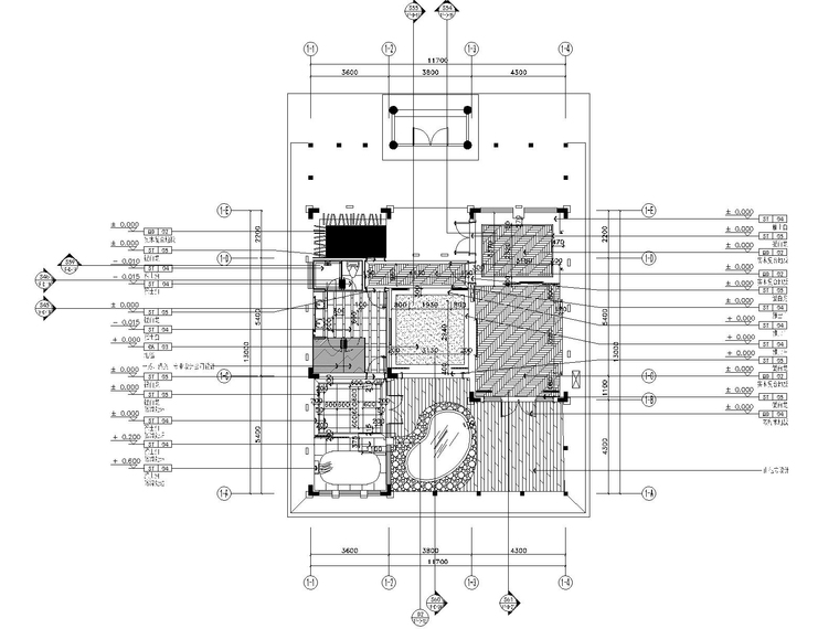 4日式I型汤屋<a href=https://www.yitu.cn/su/7872.html target=_blank class=infotextkey>地</a>坪布置图