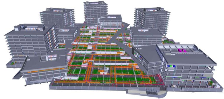 管综综合设计资料下载-BIM机电管综出图精髓 | 你想要的BIM机电应