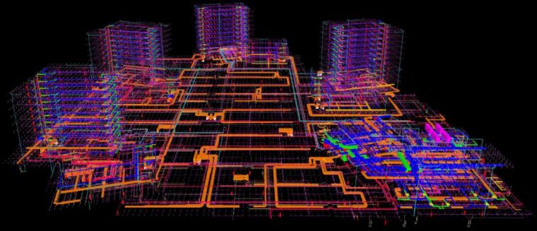 BIM机电管综出图精髓 | 你想要的BIM机电应_3