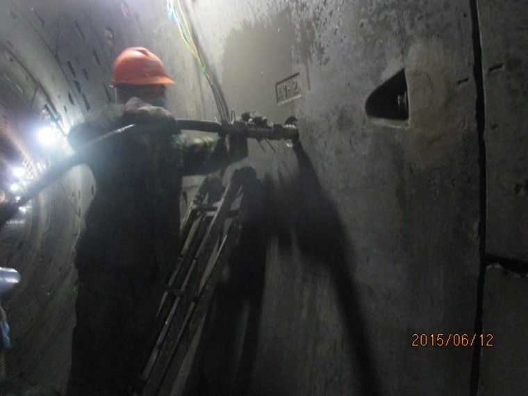 地铁区间隧道施工泥水平衡盾构施工工艺
