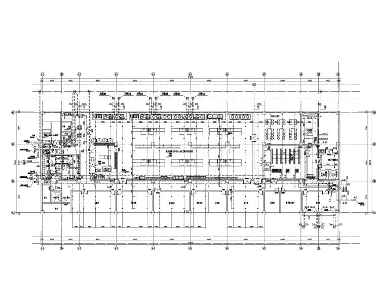 供水服务中心建筑施工图资料下载-启东市市级机关后勤服务中心给排水施工图