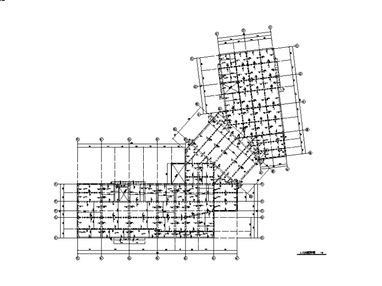 办公楼基桩结构施工图资料下载-2层框架结构办公楼(售楼处)建筑结构施工图