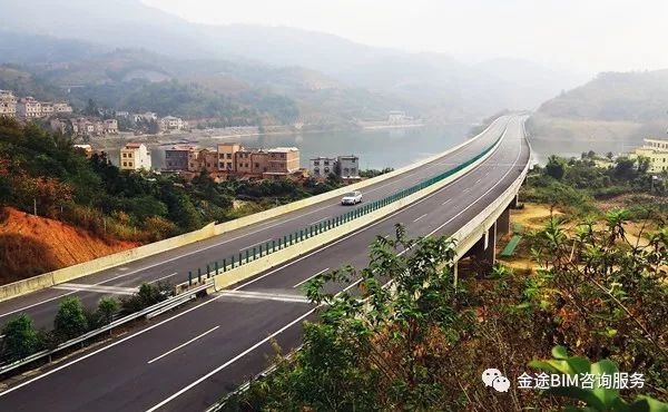 2021高速公路发展资料下载-吉林省全面利用BIM进行建设的高速公路