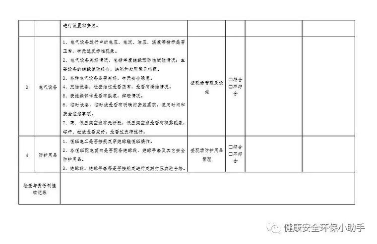 一整套企业安全检查表，拿来直接用！_20