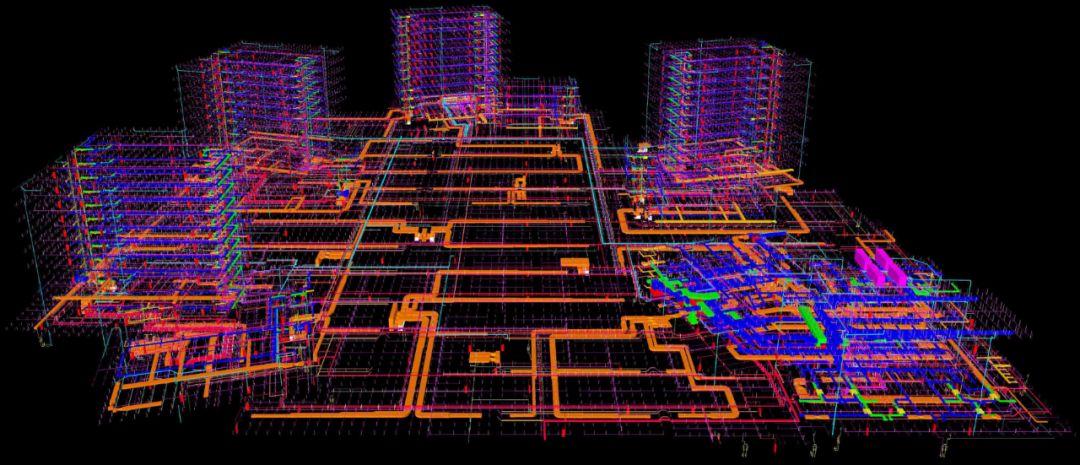 【早安bim】第二百零八期 bim机电管综出图精髓