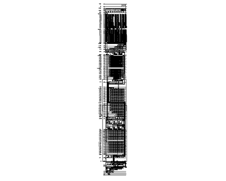 四川101层五星酒店综合楼暖通施工图-空调水系统原理图