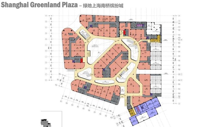 上海  知名地产公建一所业绩简介文本-知名地产上海南桥缤纷城二