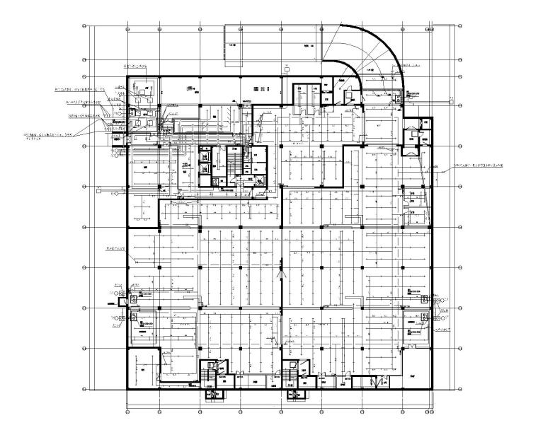 建筑施工图设计银行设计资料下载-上海交通银行数据处理中心给排水设计施工图