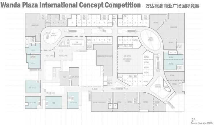 上海  知名地产公建一所业绩简介文本-知名地产概念商业广场国际竞赛一