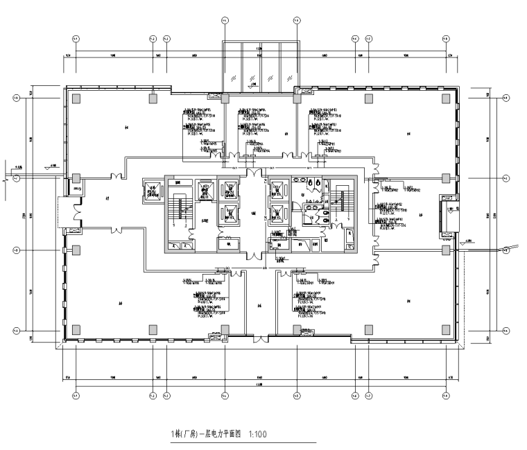 工业厂房电气工程施工方案资料下载-广东工业厂房及配套辅助用房电气施工图