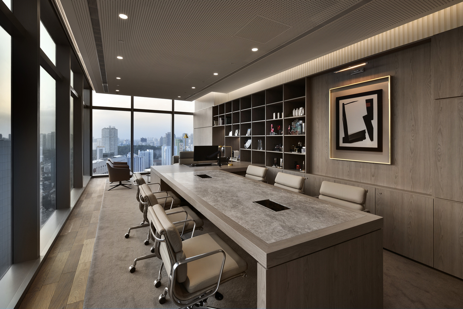 Shiseido_HQ_HASSELL_EK_Yap_07_Office