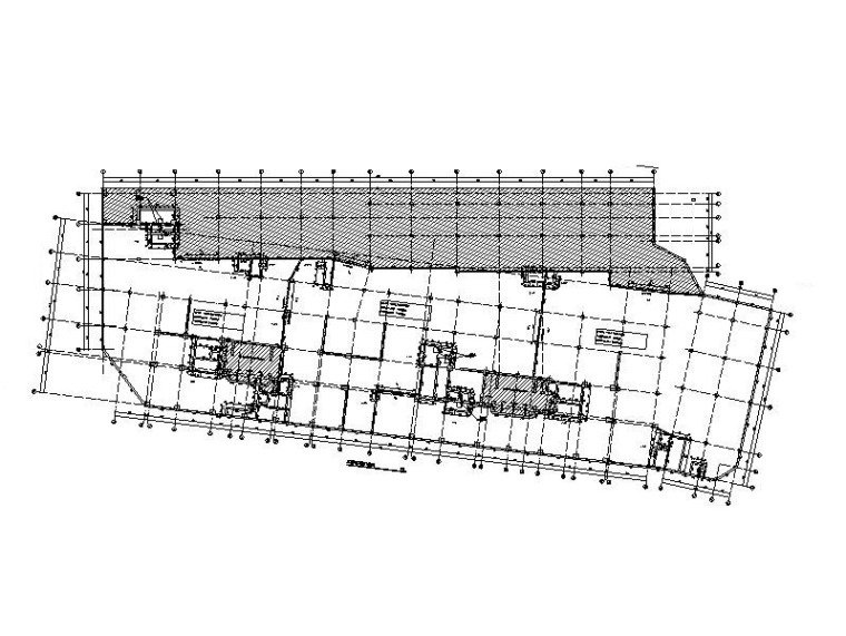 结构施工图含地下室资料下载-某小区防空人防地下室结构施工图2019