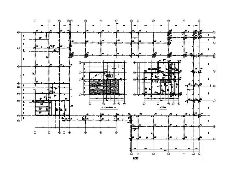 2019幼儿园模型资料下载-3层钢混框架结构幼儿园结构施工图(2019.7)