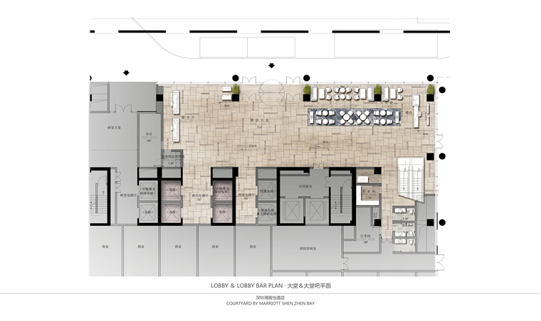 深圳湾万怡酒店室内设计方案文本+效果图-0006