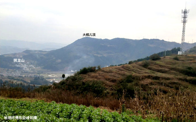 陳益峰:回龍顧祖,秦良玉三教寺墓地-建築風水學-築龍建築設計論壇