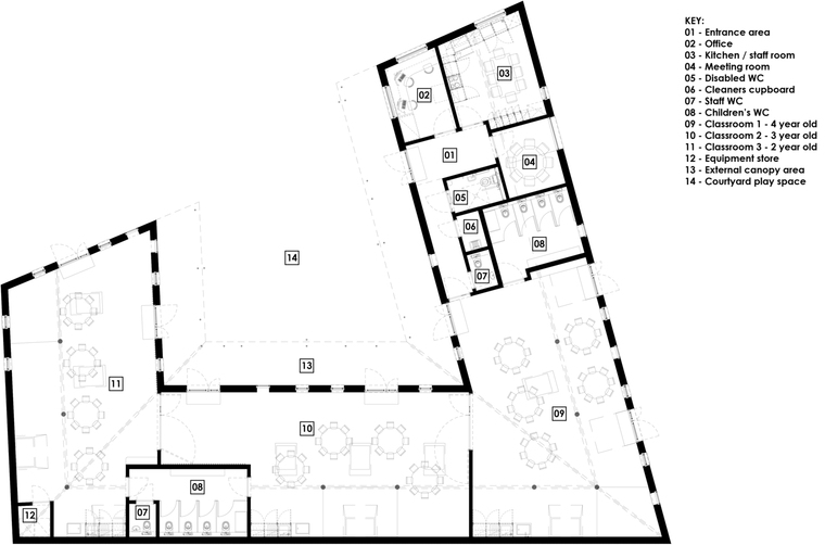 英国伊顿索肯幼儿园-_1401-Building-Plan