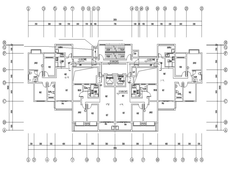 燃煤锅炉电气控制系统设计资料下载-某住宅小区电气设计施工图