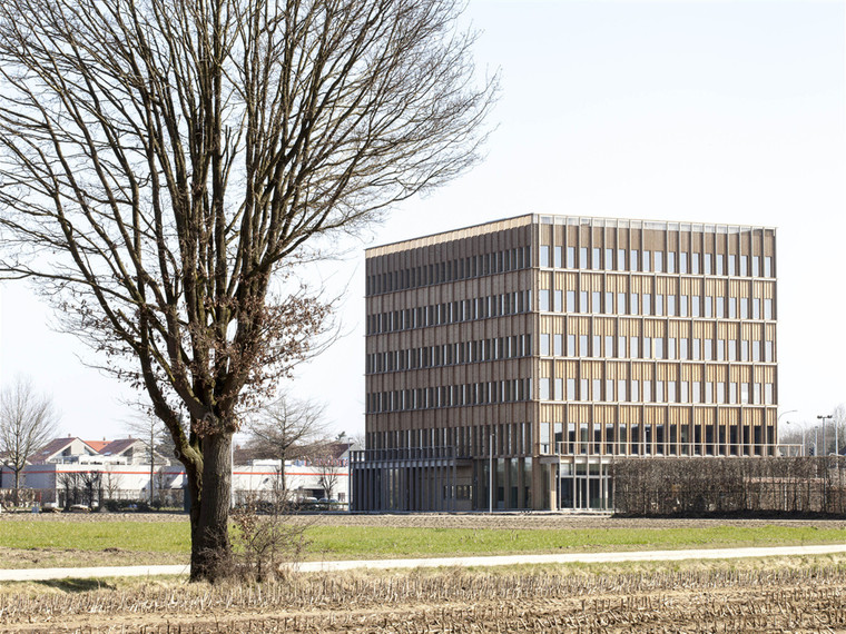 阿里巴巴办公总部资料下载-比利时IOK办公总部