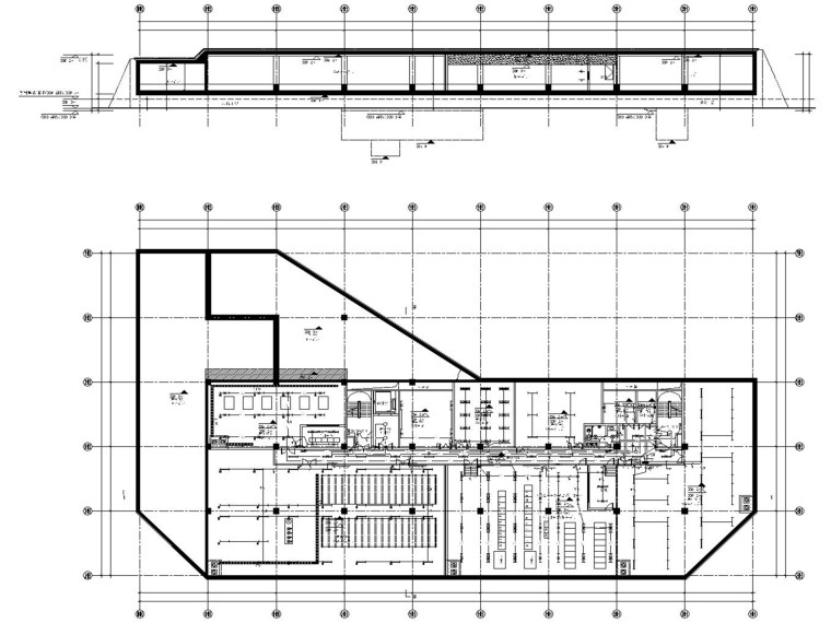 物流园监控施工方案资料下载-某特大型农产品电商物流园能源中心电气设计