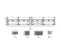 石材栏杆施工大样图