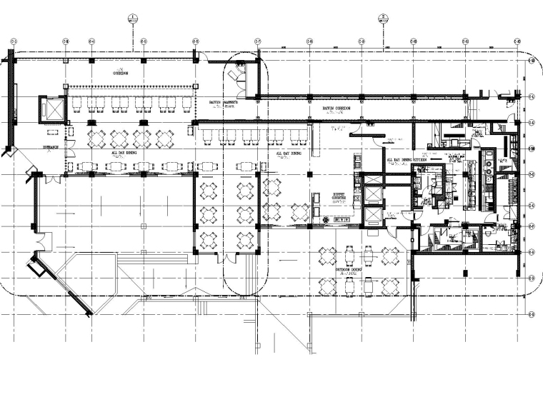 内装修施工标准资料下载-黄山悦榕庄室内装修施工图+高清官方摄影