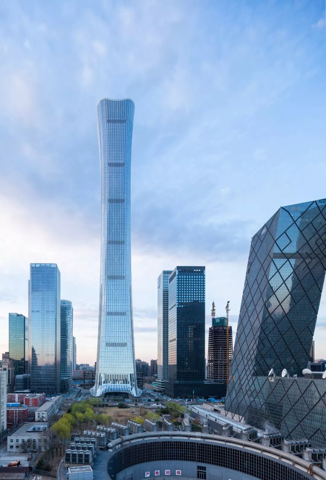 [分享]528米北京第一高楼丨中信大厦落成