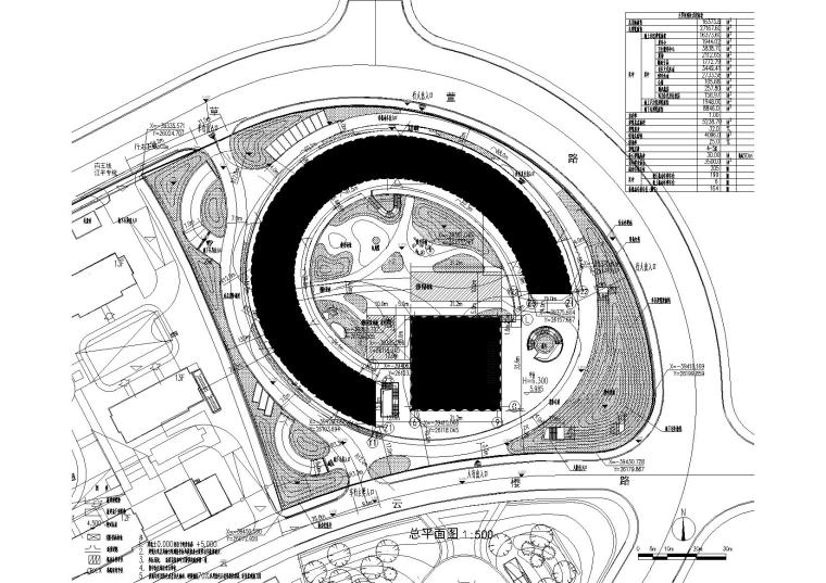 河北新世界中心建筑图纸资料下载-[上海]​奉贤社区中心全套建筑图纸+效果图