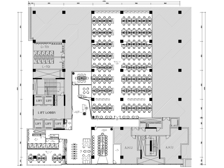 中国工艺美术馆cad资料下载-OPPO印度新德里办公总部CAD施工图+设计方案