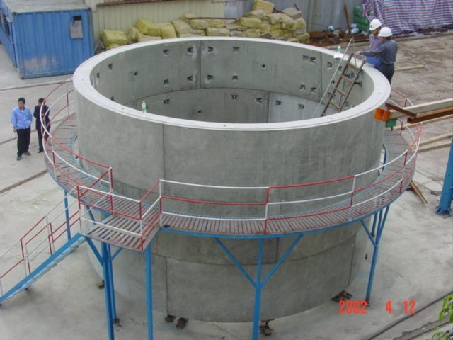盾构管片制造资料下载-盾构隧道混凝土管片制作施工工法