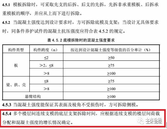 多高层模板支撑体系必须连续支顶三层？到底_1