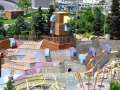 社区亲子互动儿童游乐场设施设计，共创亲密