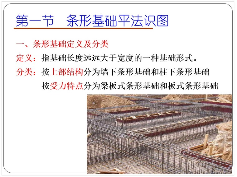 条形基础的平法识图教程(ppt格式)
