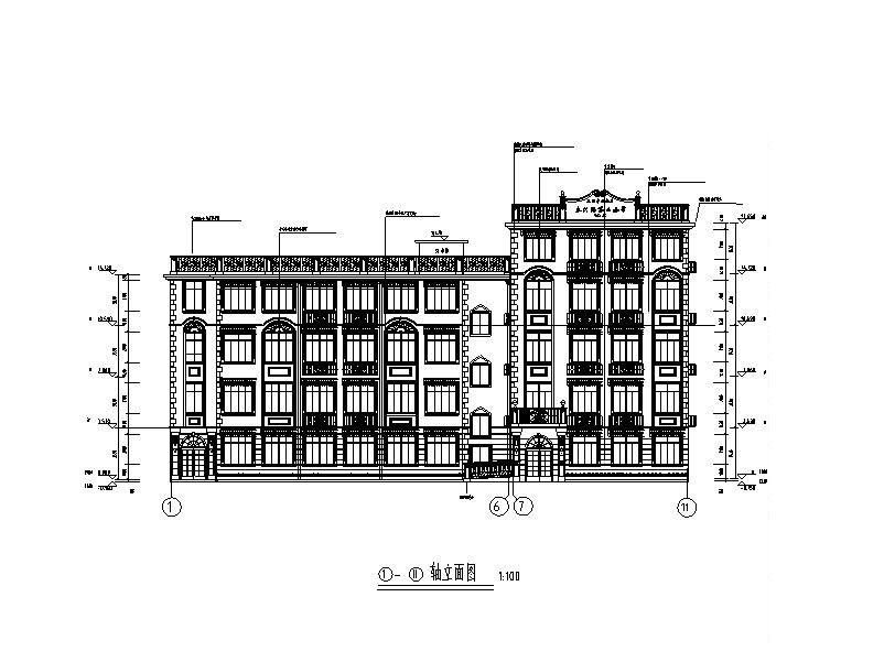 小学教学楼加固改造施工图(加建)