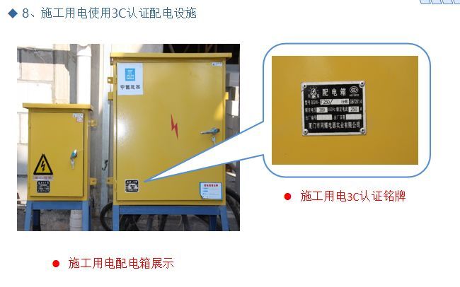 施工现场安全生产标准化优秀做法汇报PPT_26