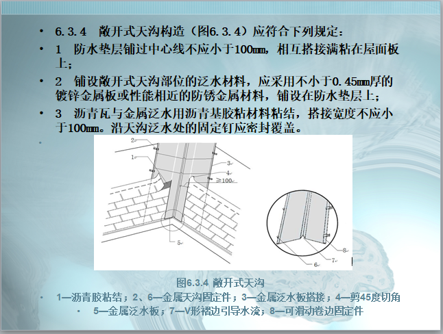 8沥青瓦屋面细部构造