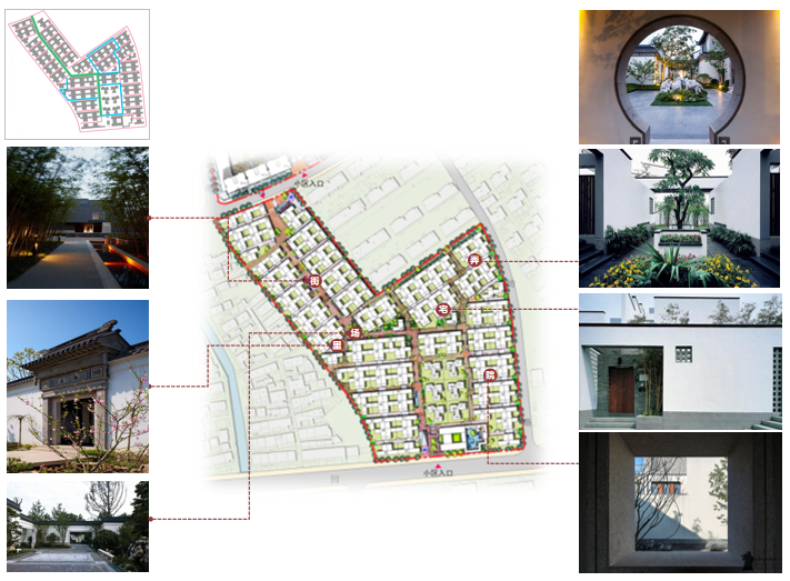 泰禾姑苏院子结案建筑方案设计文本(123页)-序列节点元素