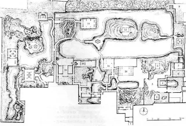 古典园林设计 | 中国古典园林的10种构图法_4