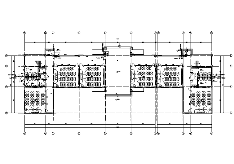 食堂建筑施工图方案资料下载-贵州小学教学楼及食堂给排水施工图
