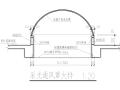 综合大样图（通风井，砼栏板，变形缝等）