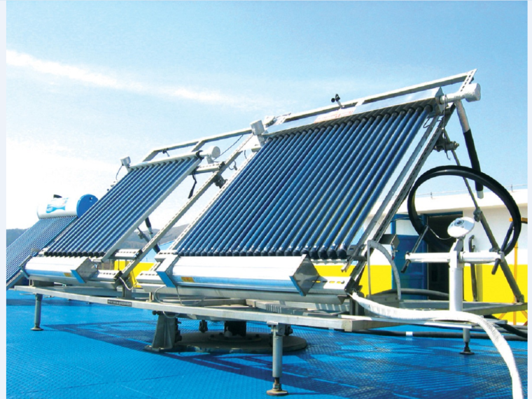 深圳太阳能热水资料下载-太阳能热水设备及管道安装