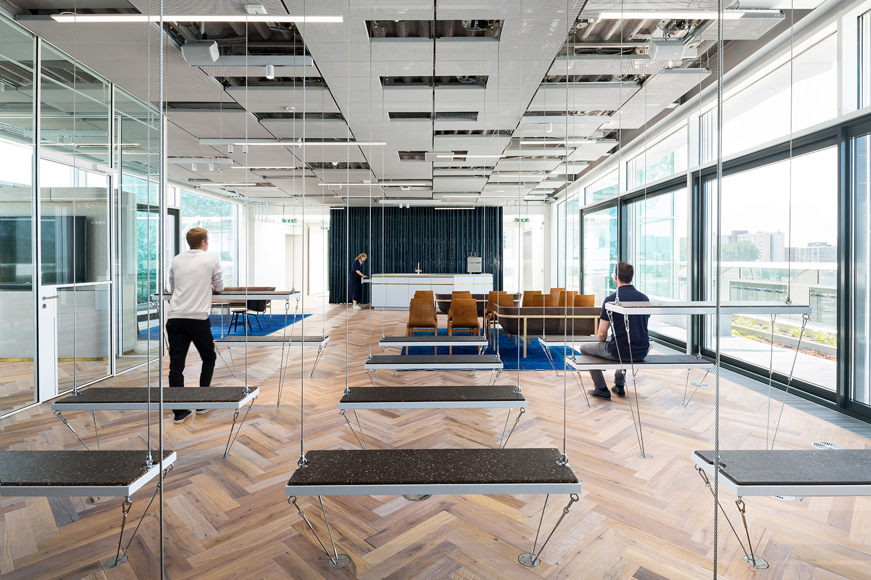 荷兰Amvest投资开发新办公室-Firm architects-办公空间设计案例-筑龙室内设计论坛