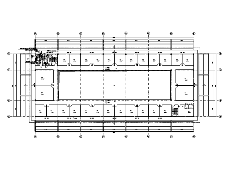 农产品冷链物流园建筑项目资料下载-大型电商物流园全套暖通施工图